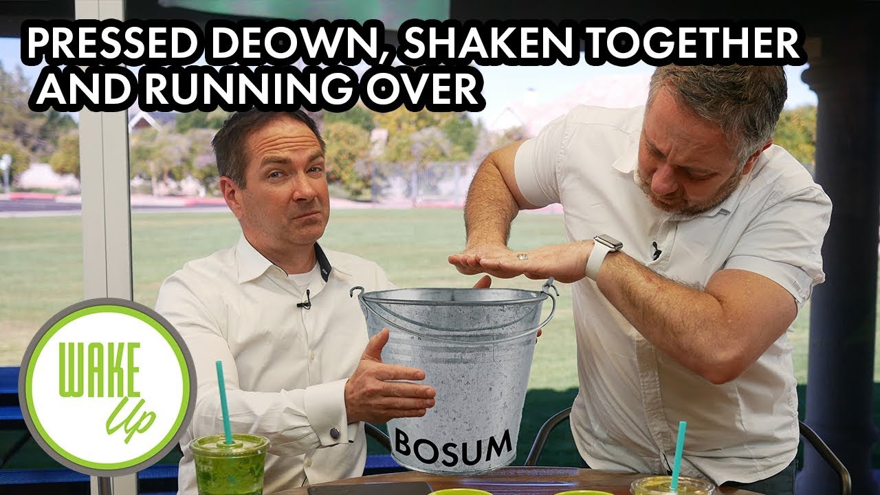 Pressed Down, Shaken Together, and Running Over - WakeUP Daily Bible Study - 03-01-19