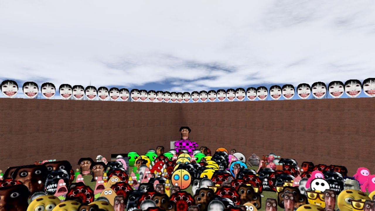 UNLIMITED OYSHIE VS NEXTBOTS IN GMOD #gmod #garrysmod