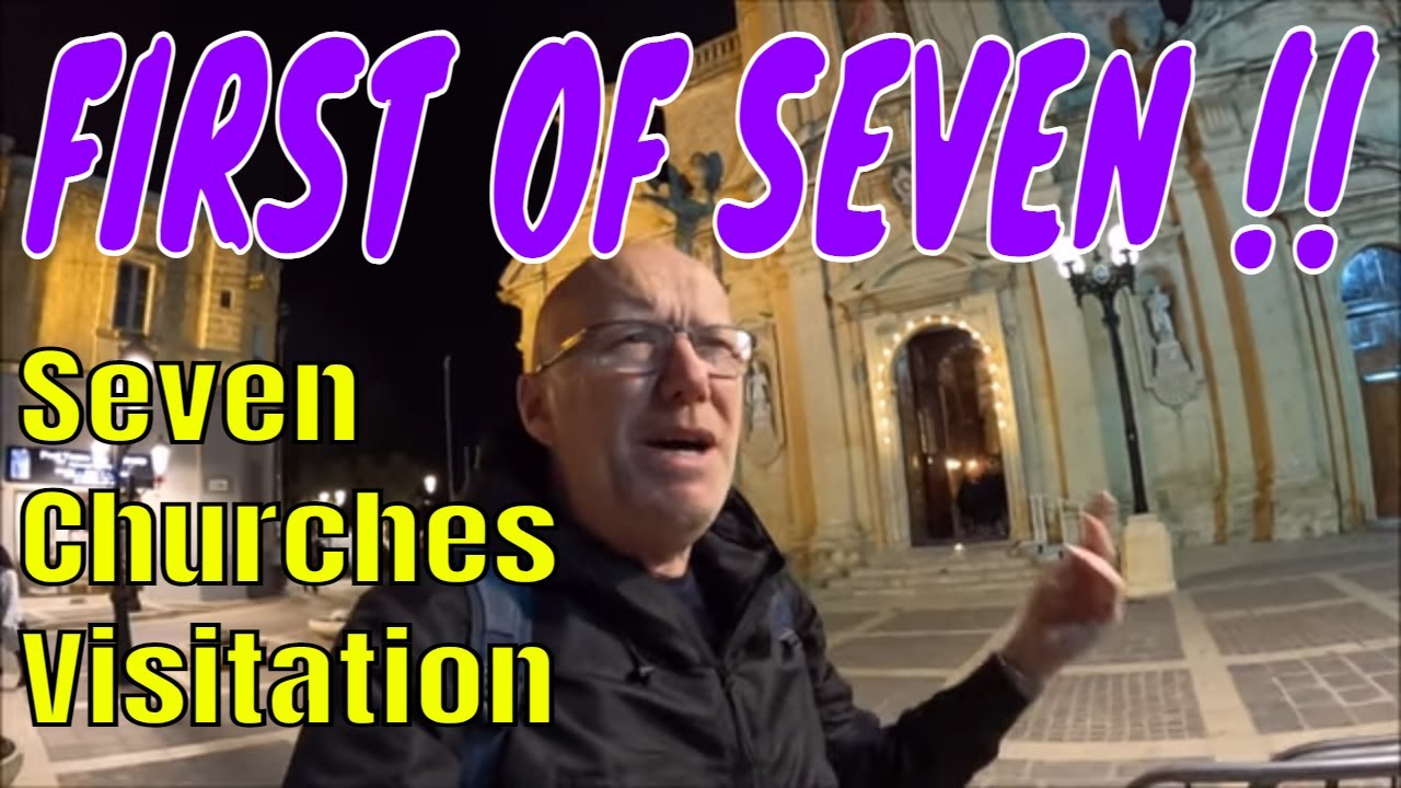 Historic Maltese 7 Church Vistitations, MALTA