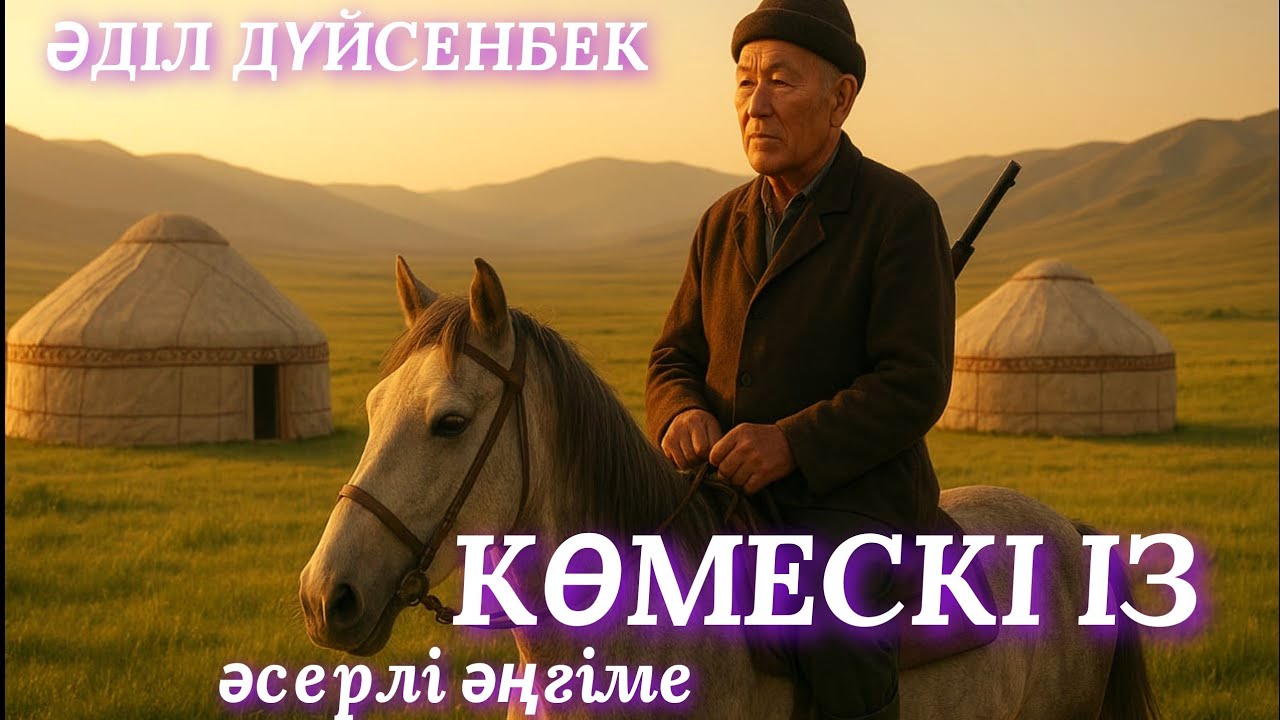 КӨМЕСКІ ІЗ. аудио кітап. әсерлі әңгіме. әңгіме әлемі 