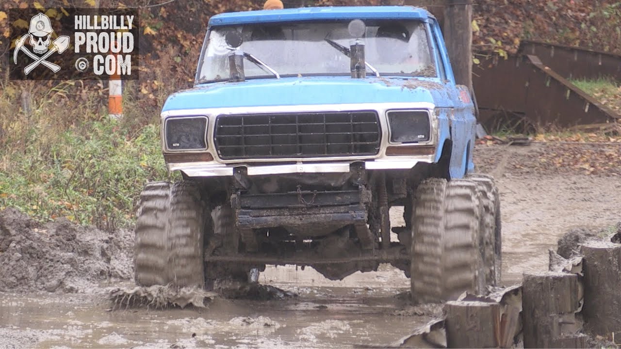 Mud Bog #5 Tri County 4 Wheelers October 19, 2025
