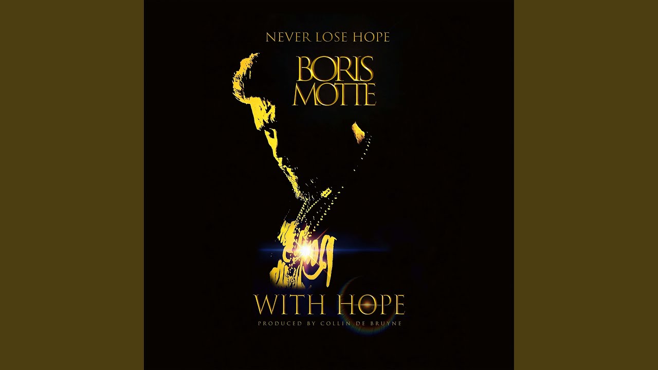 With hope