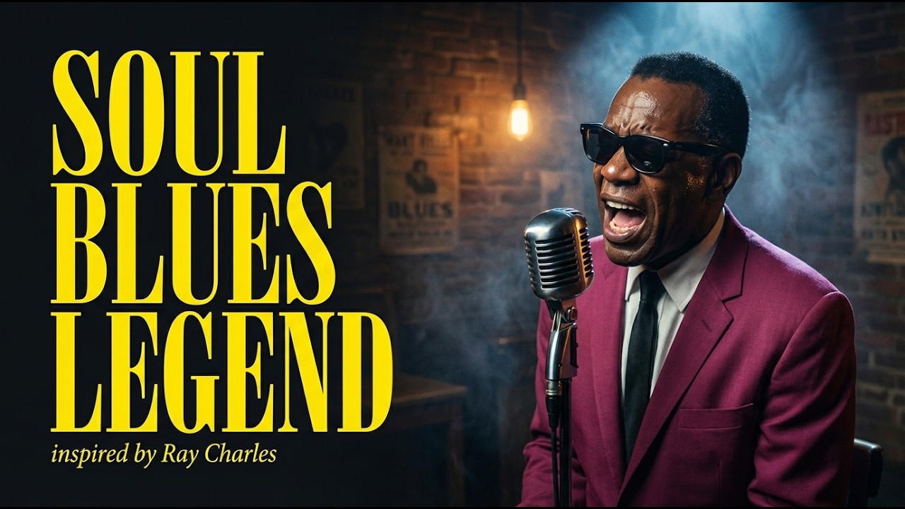 Soul Blues Legend | Songs Inspired by Ray Charles, Aretha Franklin & Sam Cooke | Timeless