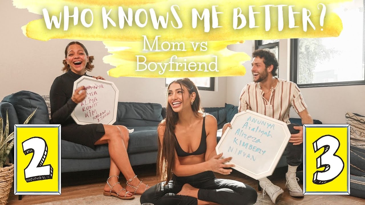 КТО ЗНАЕТ МЕНЯ ЛУЧШЕ? Мама против парня