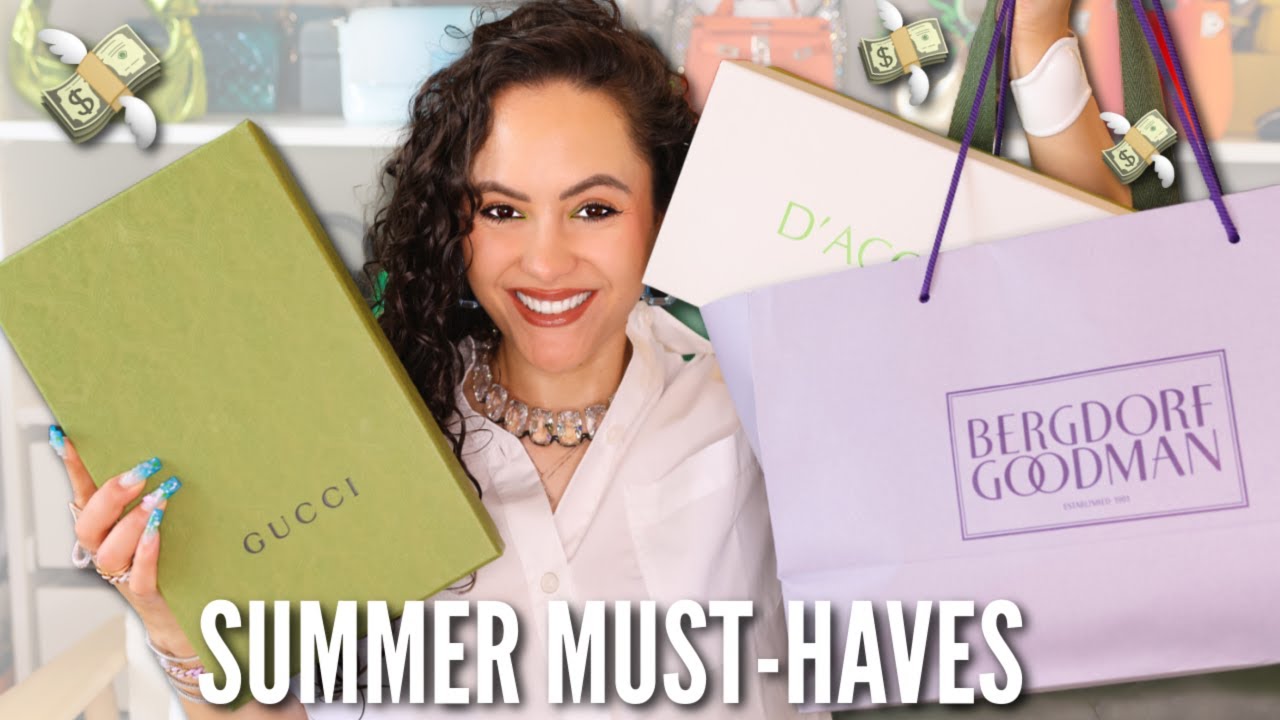 Luxury Haul 2024 при участии Gucci *Я НИКОГДА не получала столько КОМПЛИМЕНТОВ!*
