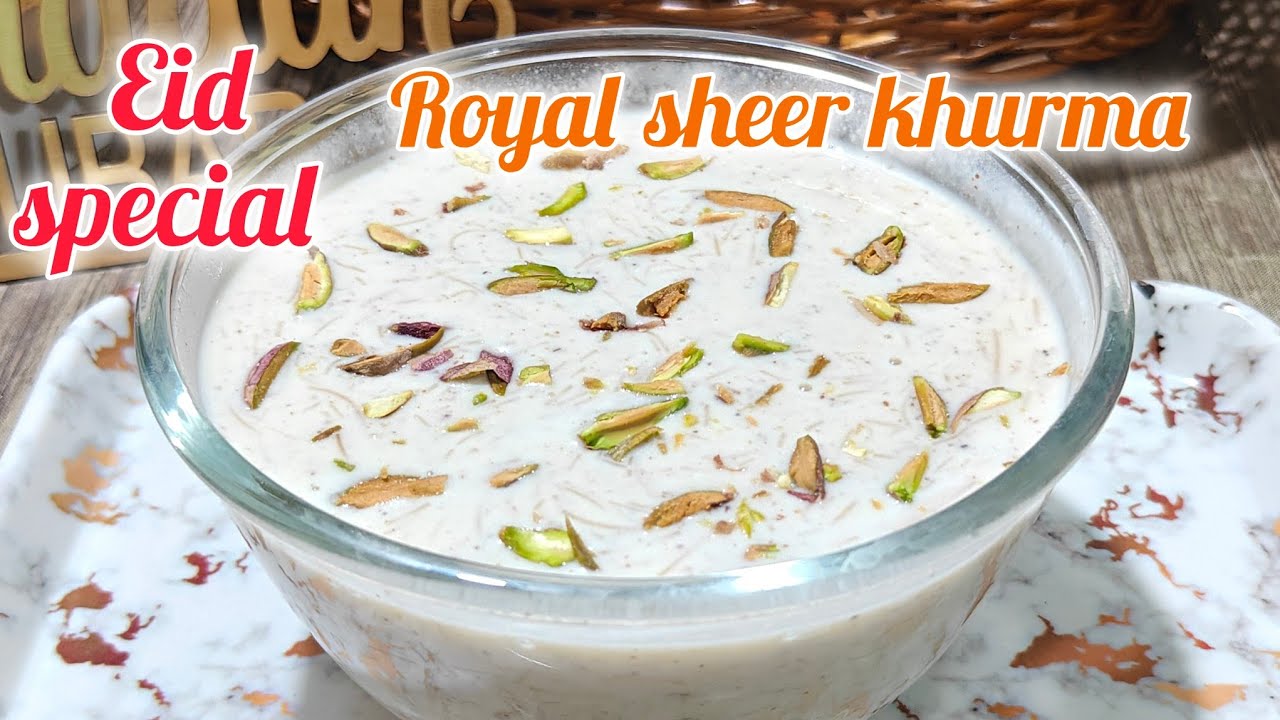 Shahi Sheer Khurma Banane Ka Asaan Tarika 