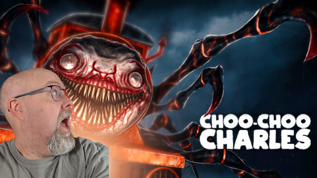 Choo Choo Charles First Time Playing! #choochoocharles #scary #horror