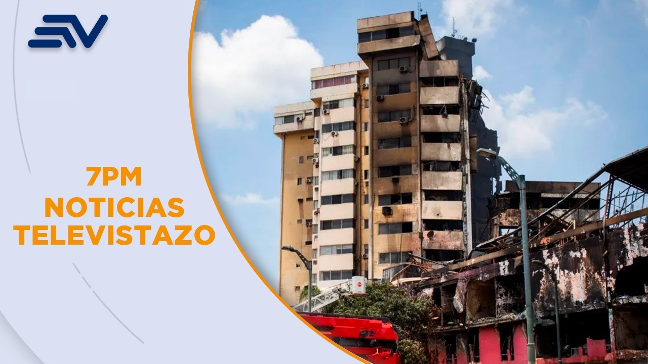 Al menos 70 locales continúan cerrados tras incendio del edificio Multicomercio | Televistazo