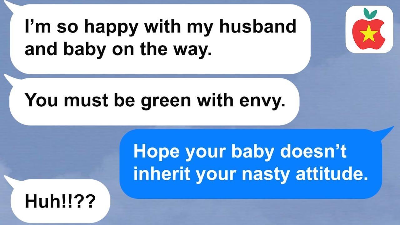 【Apple】Friend who feels thrilled snatching every guy I date. Thanks for taking out the trash!