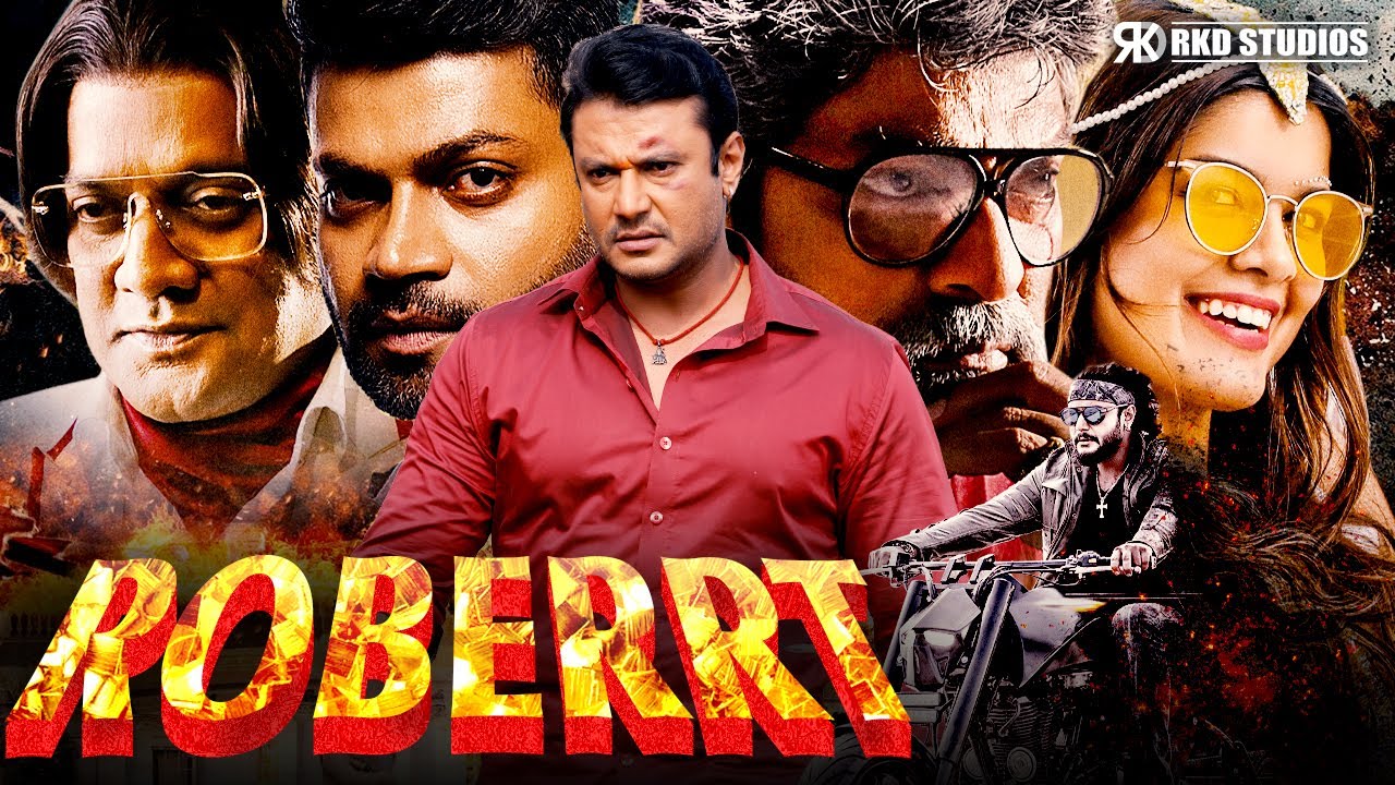 Roberrt Full Action Movie| 2025 Darshan Latest Hindi Dubbed South Movie | Ravi Kishan New Movies