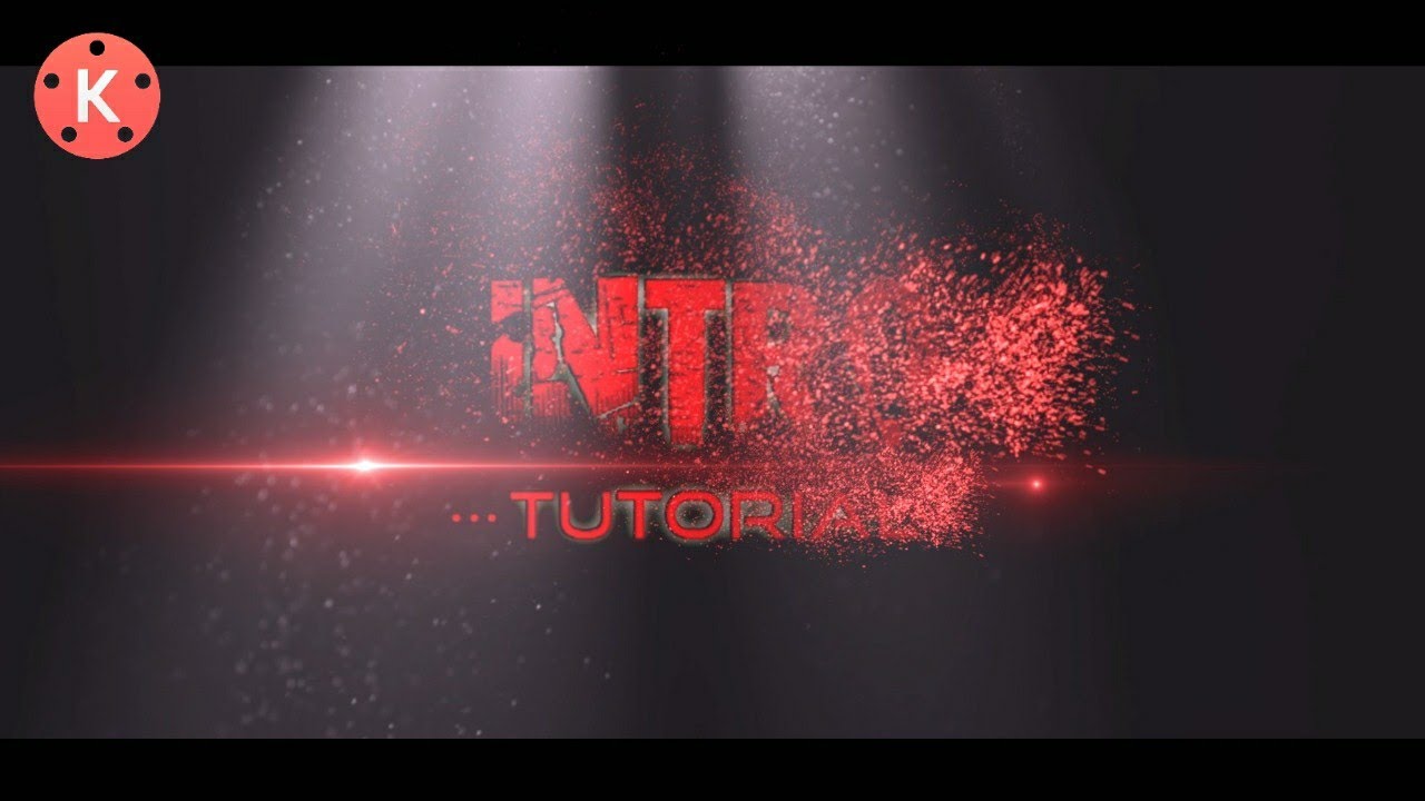 Particles Intro Made With Kinemaster - In Kinemaster - Pixellab - Tutorial