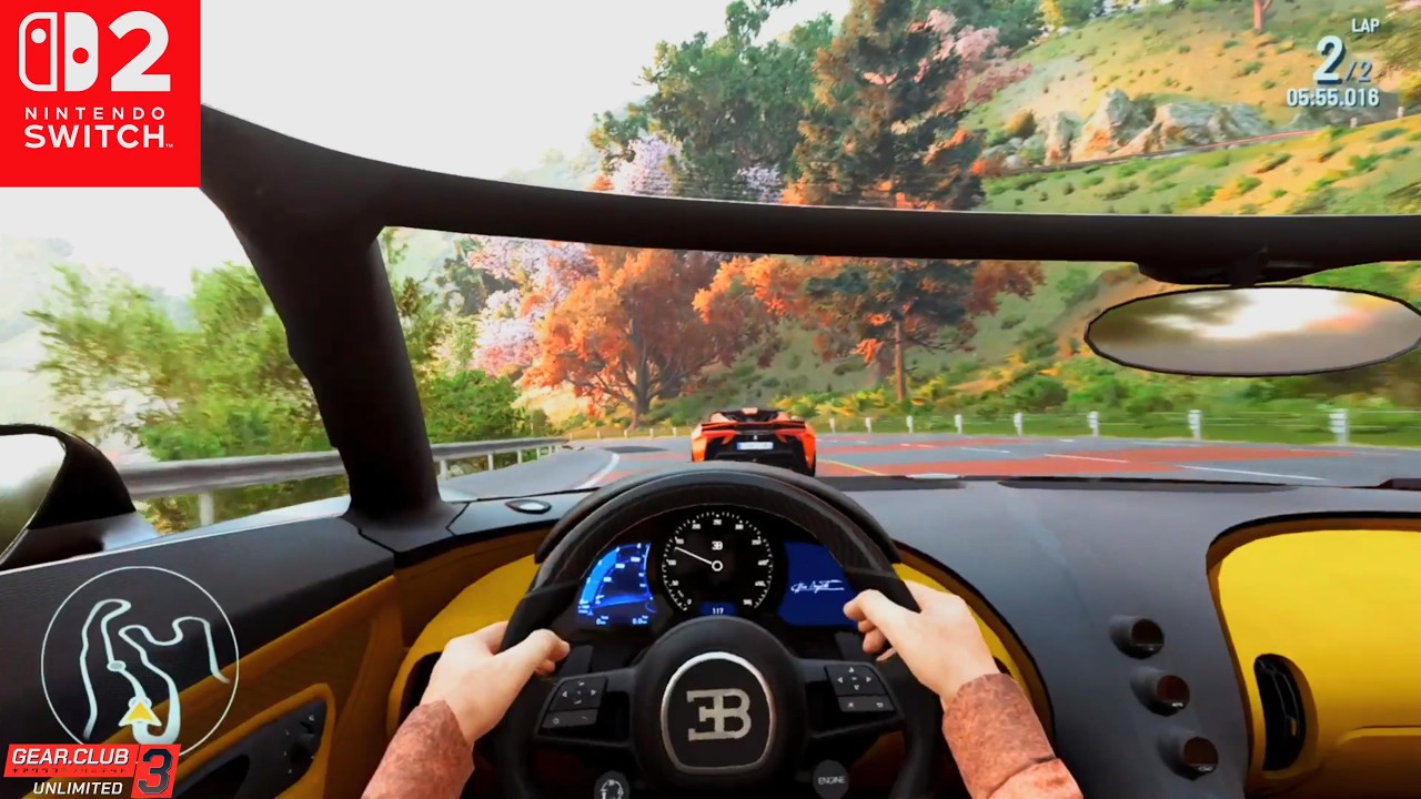 Gear.Club Unlimited 3 | Bugatti Mistral '24 - Tadami Run Japan [SW2]