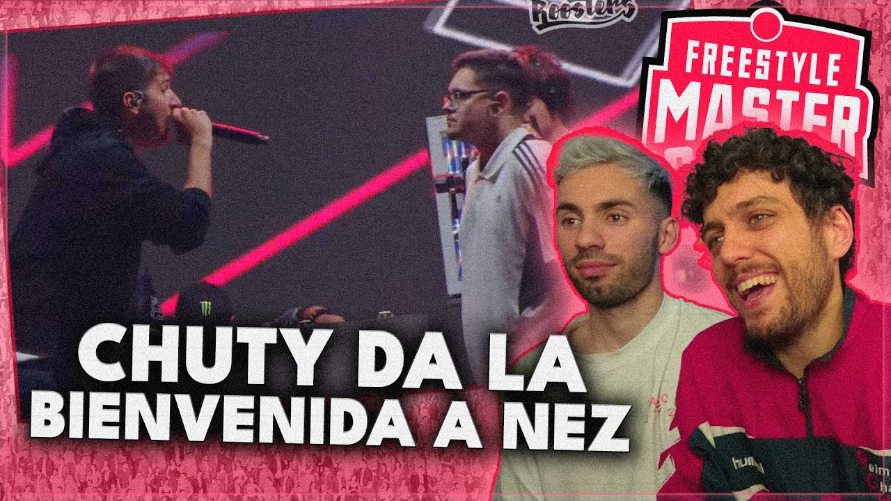 😱 CHUTY DA LA BIENVENIDA A NEZ 😱 - FMS ESPAÑA 2025
