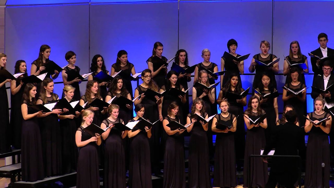 Since I Laid My Burdens Down - arr. Rollo Dilworth | Wheaton College Concert Choir
