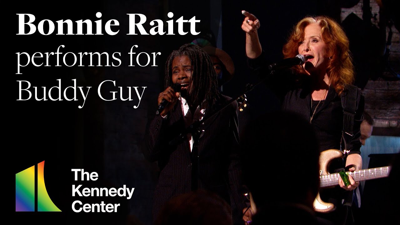 Bonnie Raitt, Tracy Chapman, Jeff Beck & Beth Hart - Sweet Home Chicago | 2012 Kennedy Center Honors