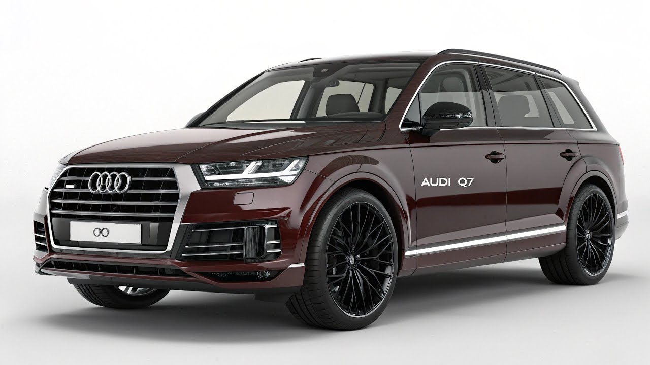  Audi Q7 &ndash; King of Luxury Family SUVs 