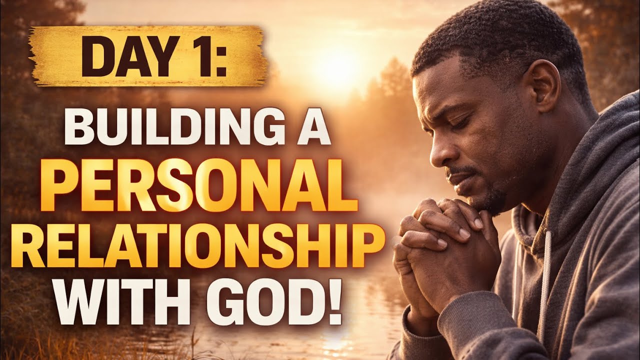Day 1: Build a Personal Relationship With God