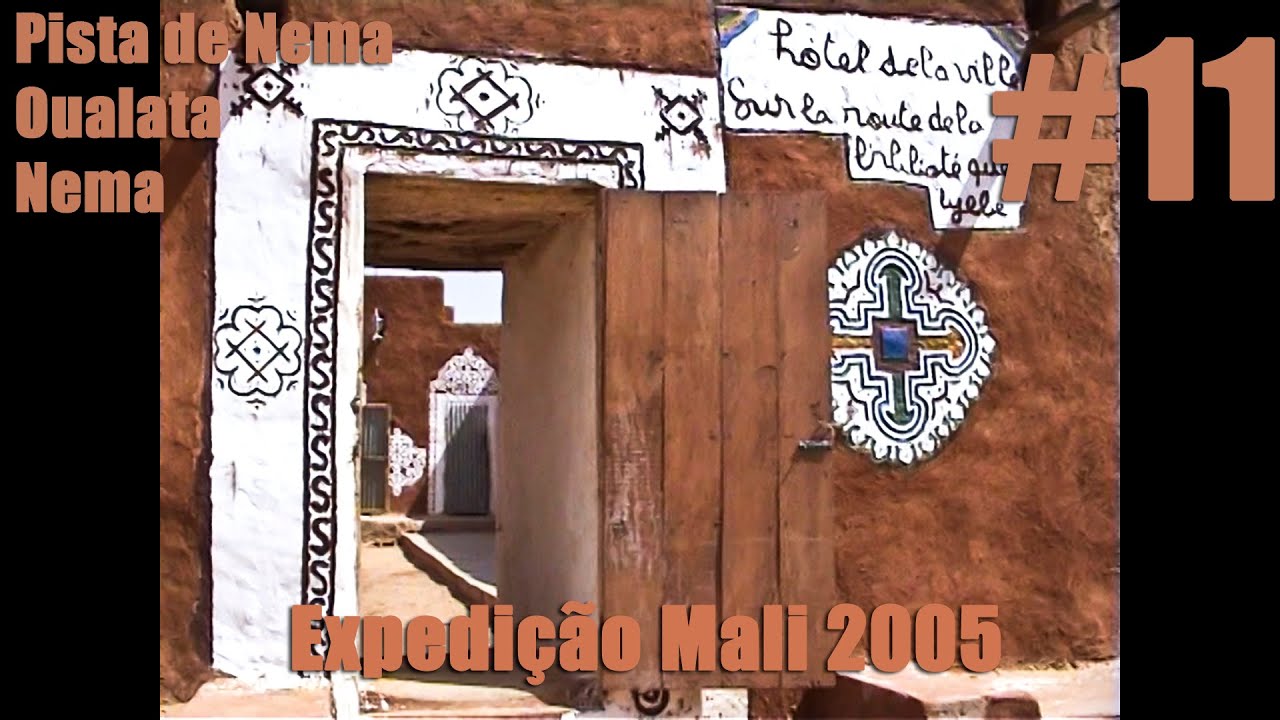 Expedição Mali 2005 #11 Pista de Nema, Oualata e a pintora Isabel, Nema | Rituais