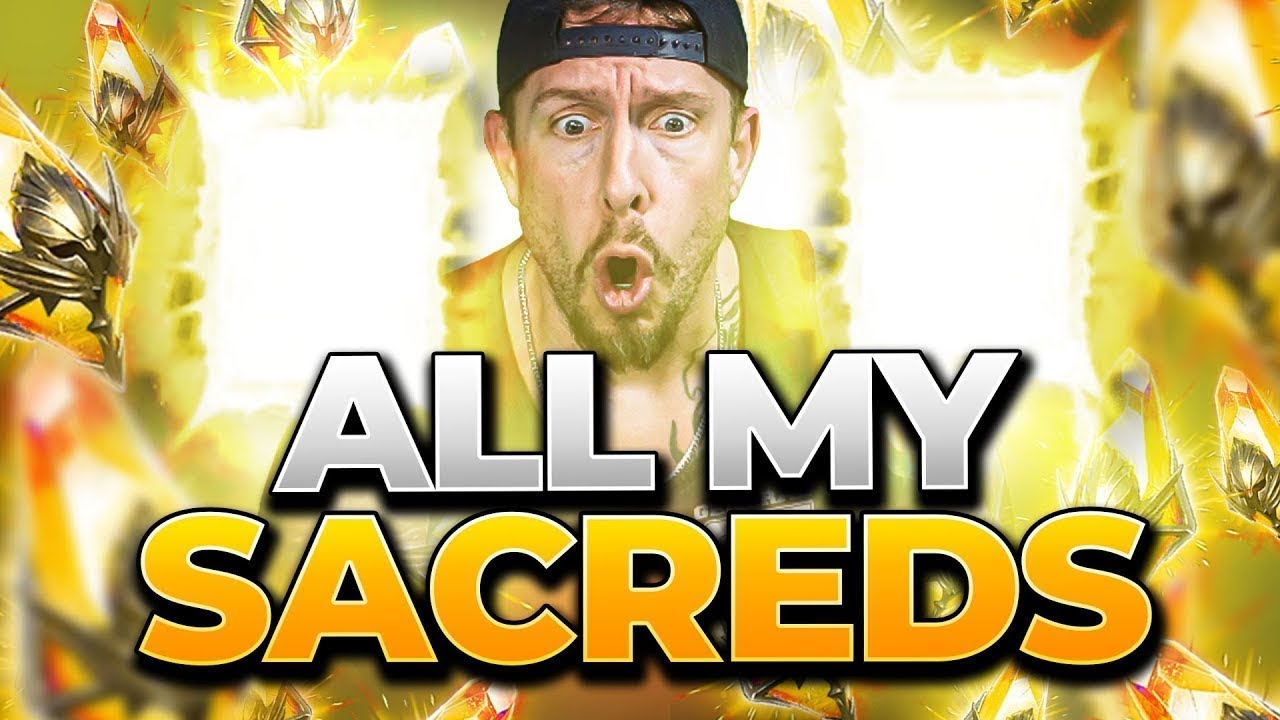 I SAVED ALL MY SACREDS for my MOST WANTED LEGGO!