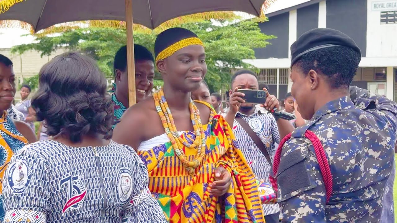 The Greatest To Be In The History Of Ahantaman Girls SHS Is Here.