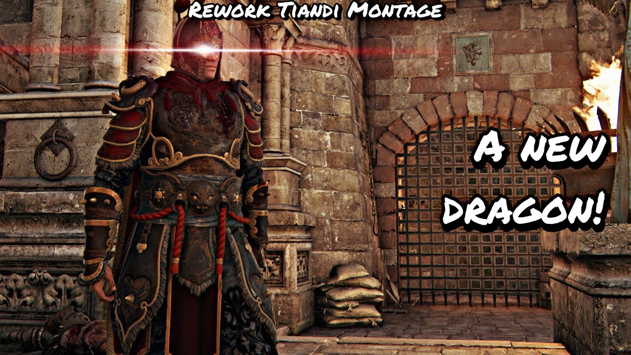 A New Dragon! (Rework Tiandi Montage) | For Honor