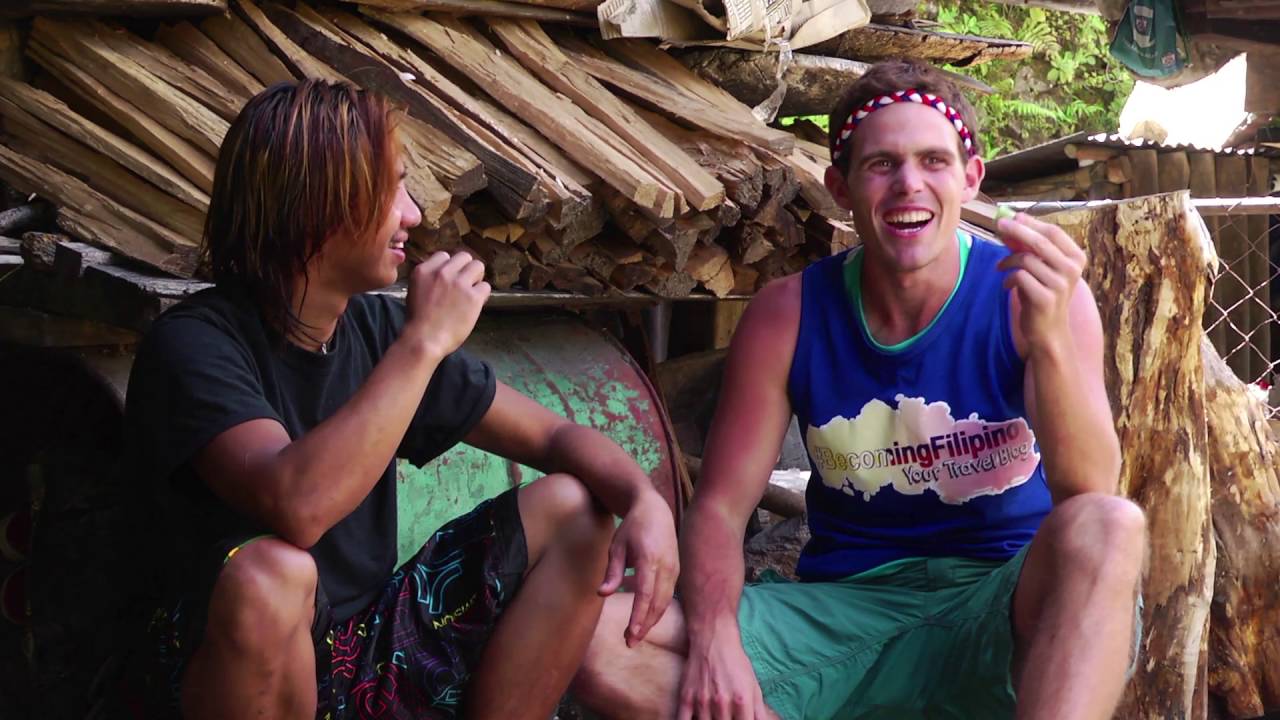 How To Chew Betel Nut - Moma, Ifugao (BecomingFilipino)