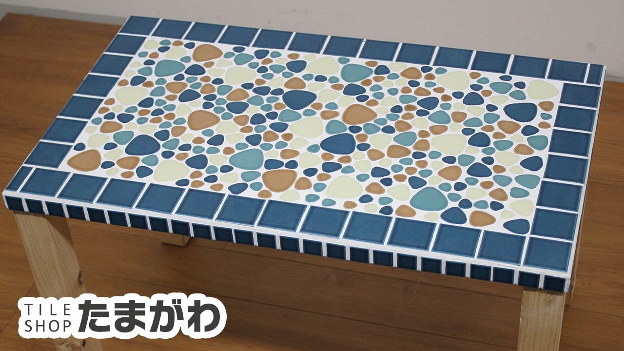 【DIY】玉石(表紙張り)施工例 | タイルショップたまがわ 【玉川窯業】