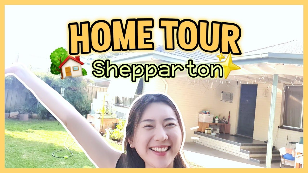 Home Tour Shepparton 🏠 ค่าใช้จ่าย? ไหวมั้ยพี่สาววว | Ning Laksanar