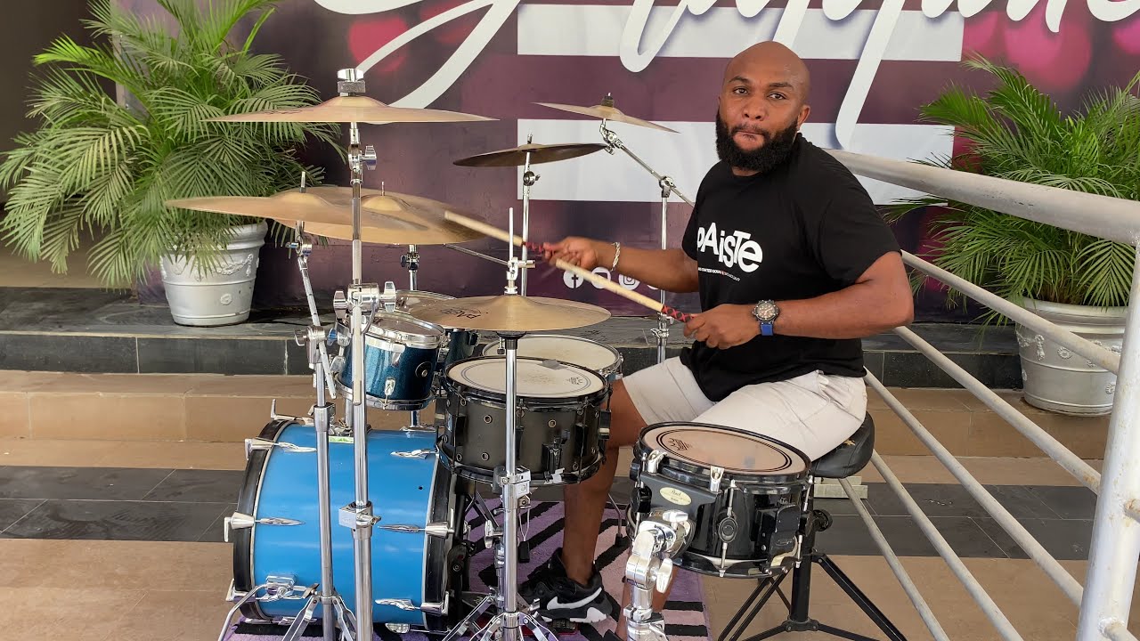 DRUM LESSON: GROUP OF NINE SWITCHED EXERCISE
