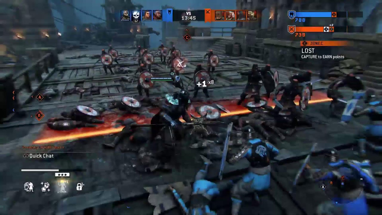 For Honor stream on a Tuesday.....