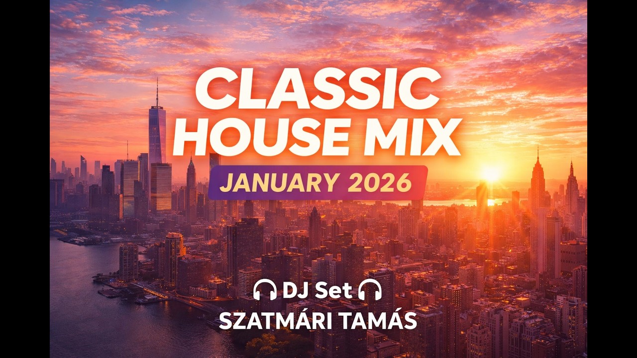 Szatmári Tomi Classic house mix Vol. 1