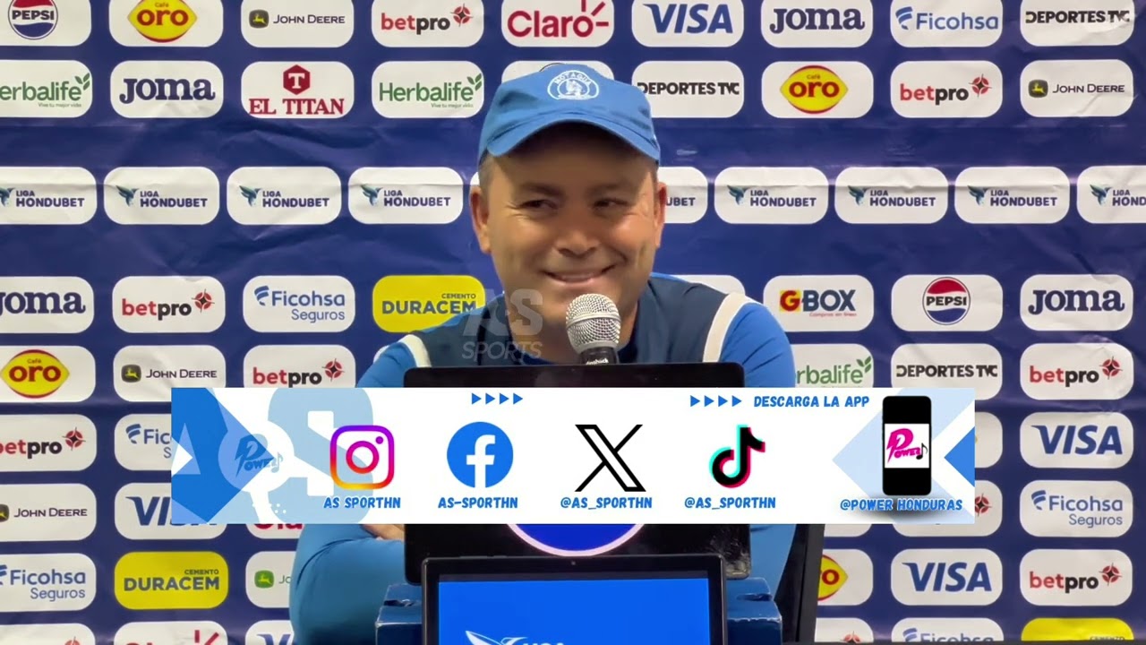 Javier López técnico de Motagua tras cosechar una victoria más y quedarse con el liderato 