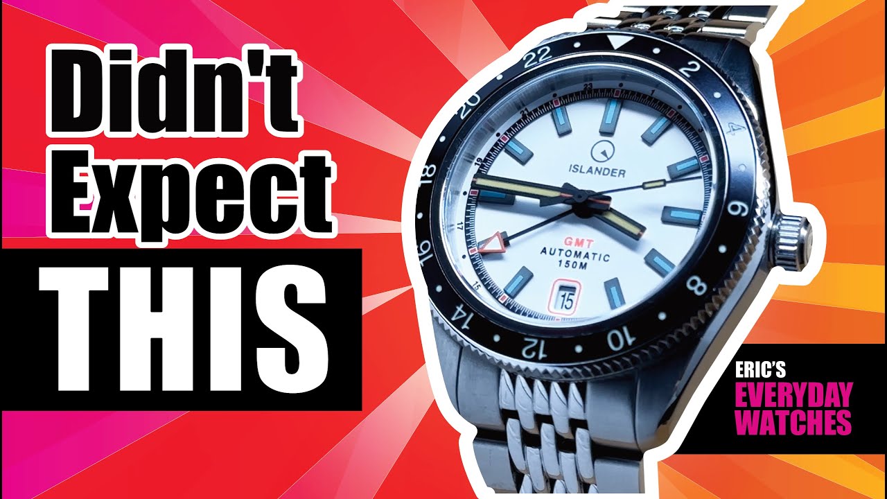 Watch this before buying a GMT. Review of the Travelers GMT, Islander Port Jefferson ISL-245
