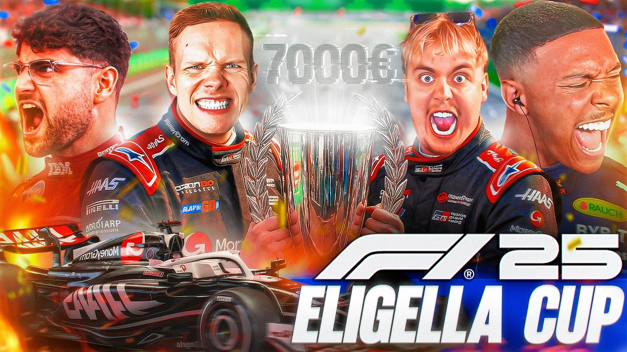 😱GEWINNEN WIR DEN 7000€ ELIGELLA F1 CUP..?!🔥🏆KROKO X SASCHA IM GROSSEN STREAMER F1 CUP | Teil 1