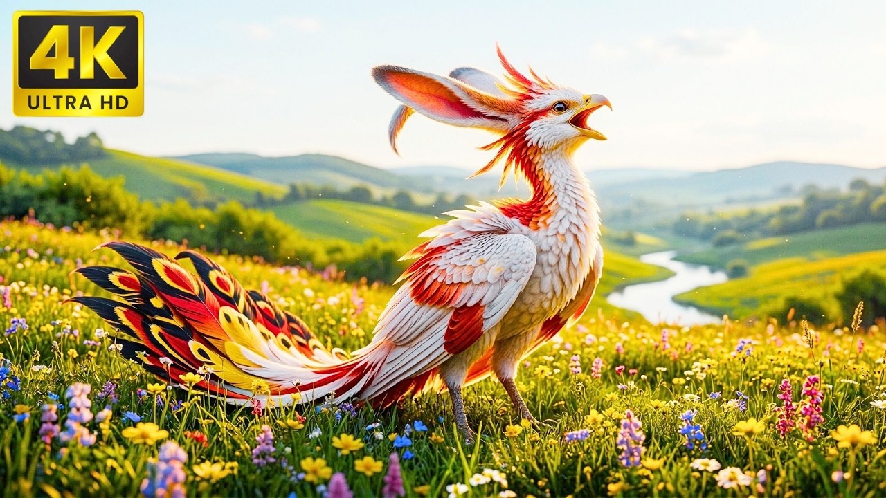 🕊️ Most Exotic Birds in the World 🌺 | Relaxing Bird Sounds & Colorful Nature 🎶