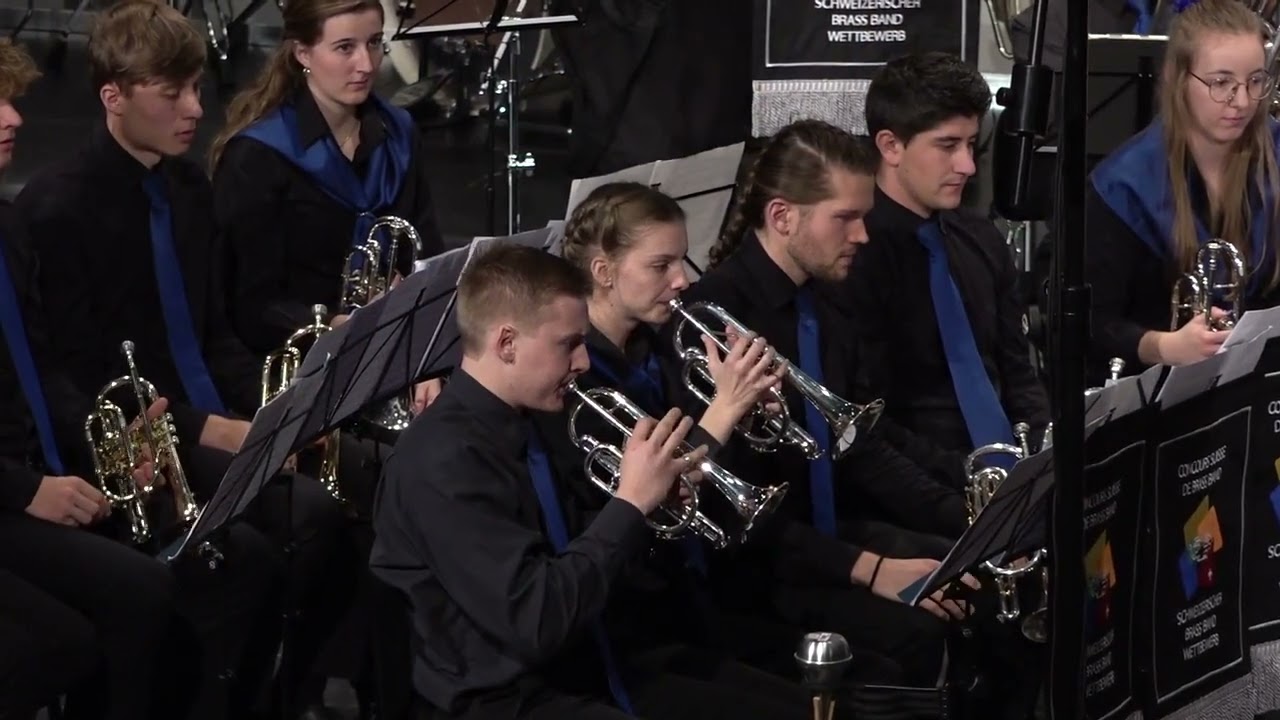 Variations on "Was Lebet" - Andrew Wainwright - Brass Band Berner Oberland Junior
