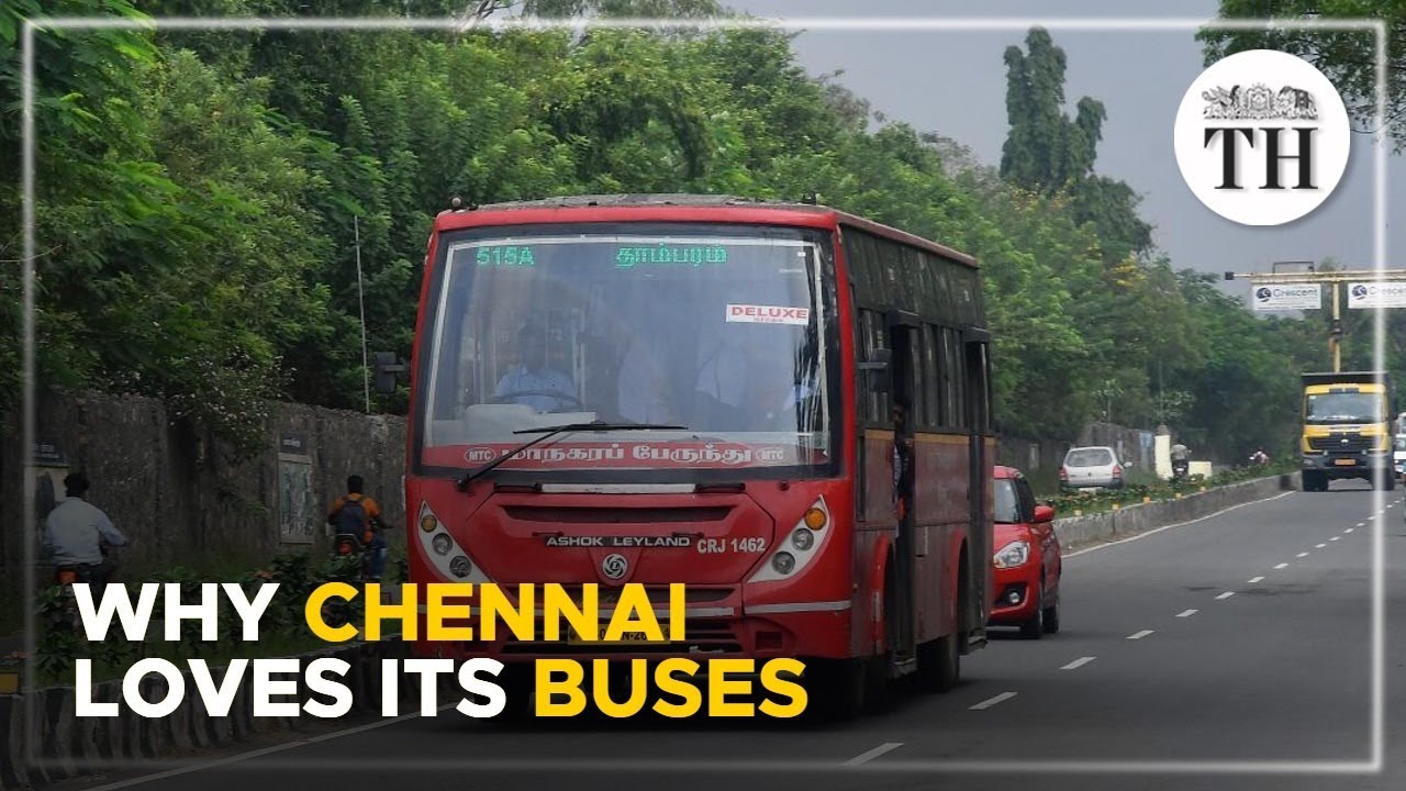 Why Chennai loves its buses | Madras Day | The Hindu
