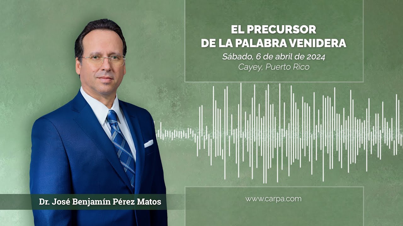 El precursor de la Palabra venidera