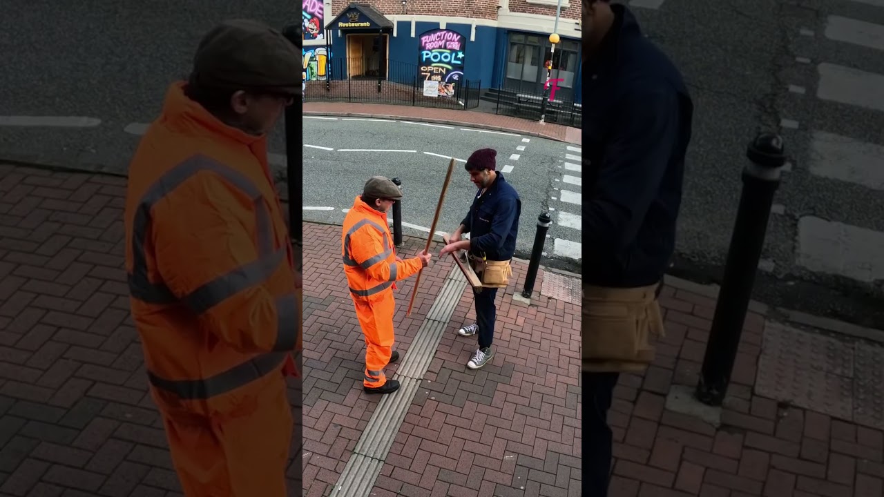 When His Broom Broke, a Kind Stranger Fixed It 