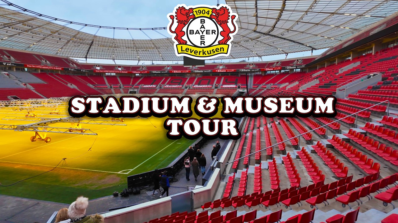 Bayer Leverkusen vs Arsenal UCL Matchday Atmosphere