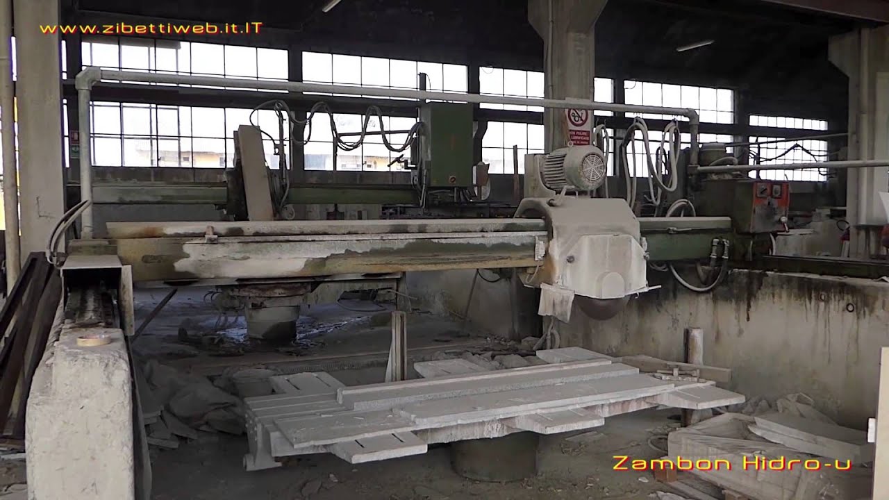 Zibetti - Used Bridge FOR SALE Zambon Hydro - U cod. ZW173
