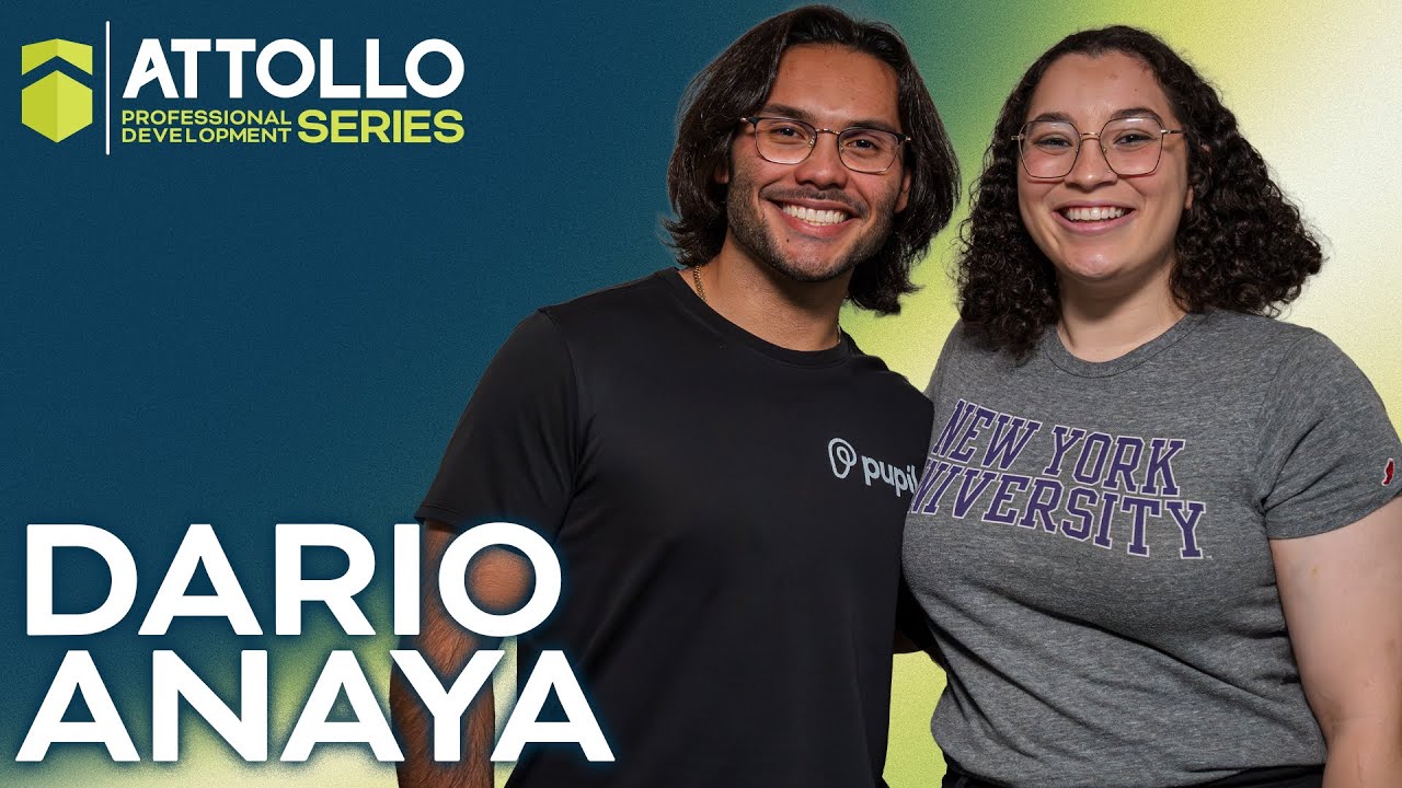 Attollo Professional Development Series: Dario Anaya