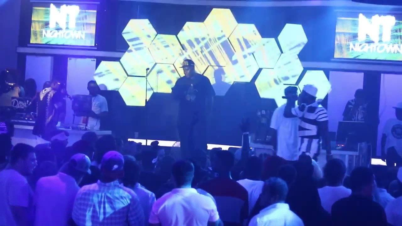 Booman (Guillotine Entertainment LLC), Drac and Rudy B of StackHouse Kevin Gates Nightown