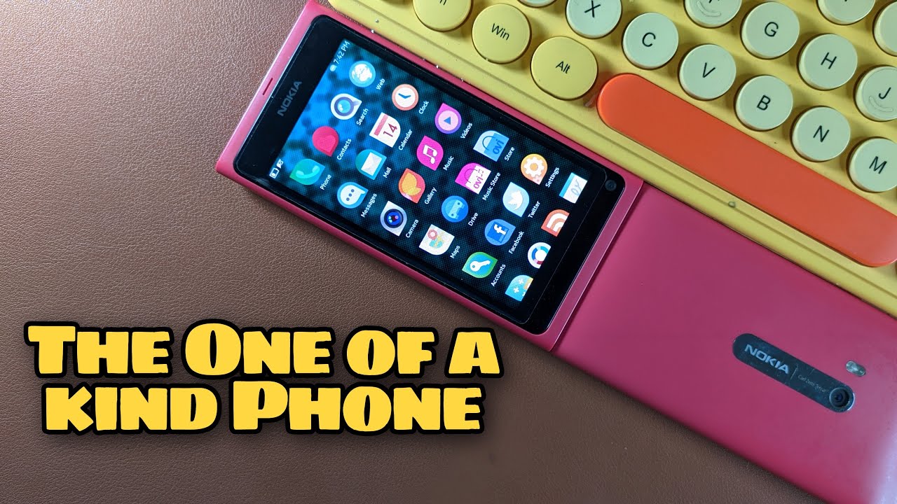 Taking a Trip Back in Time: Using the Nokia N9 in 2023 | Meego | Random Repairs