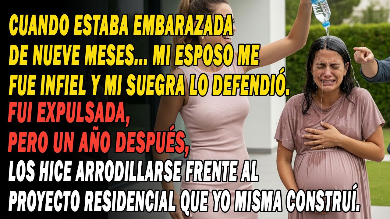 Me Expulsaron A Los 9 Meses De Embarazo 🤰. ¡Un Año Después, Mi Respuesta Fue Inesperada! 👑.