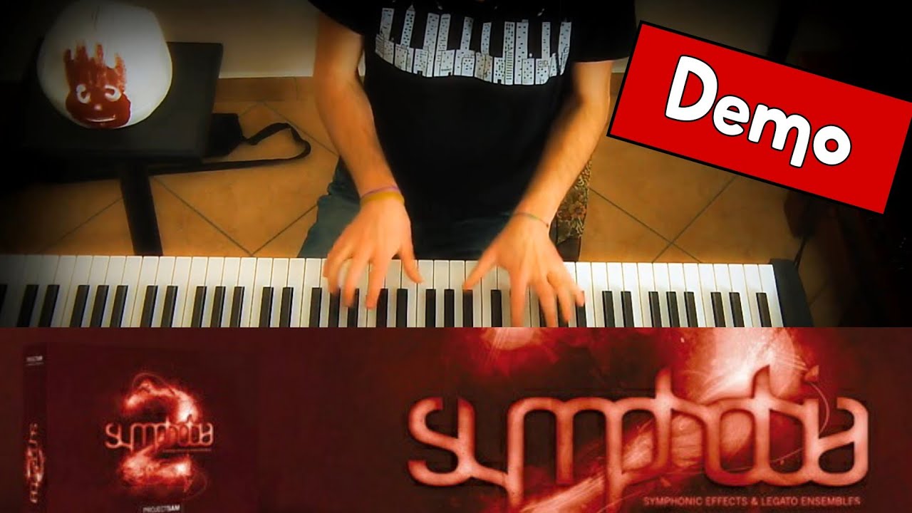 Symphobia 2 - improvising demo  (full orchestrator)