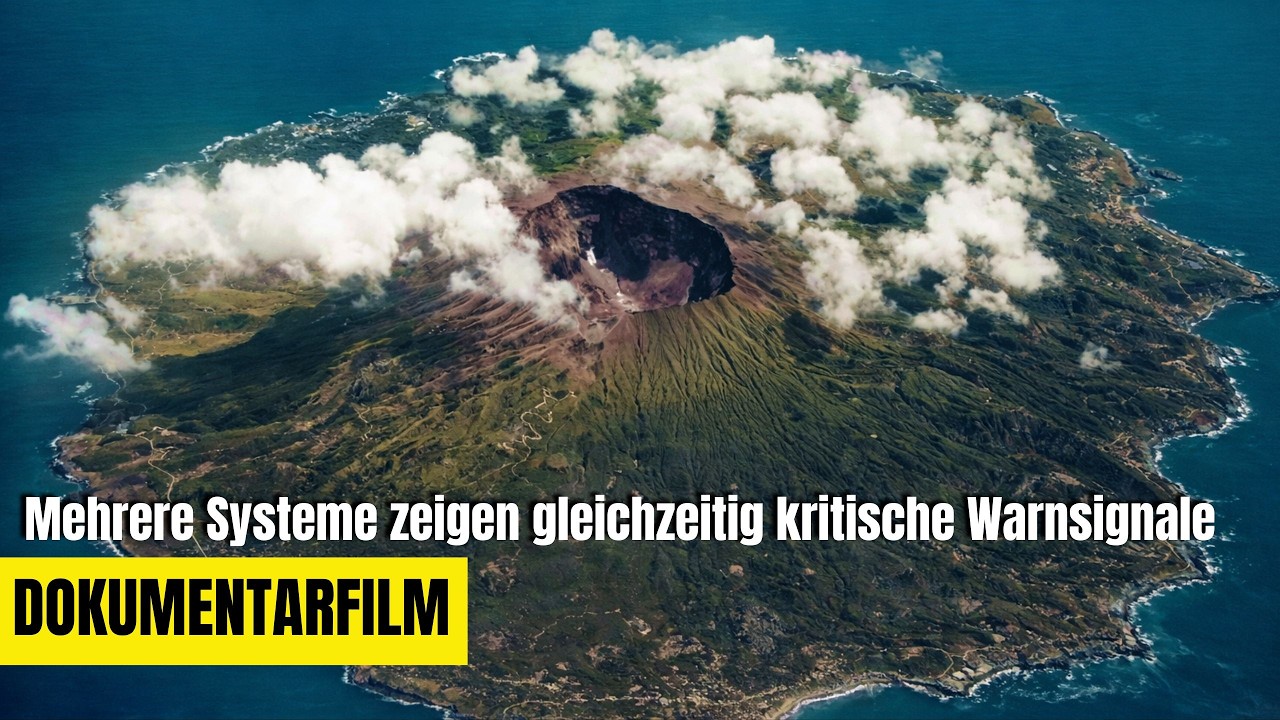 ALARM: Italien steht vor einer vulkanischen Kettenreaktion