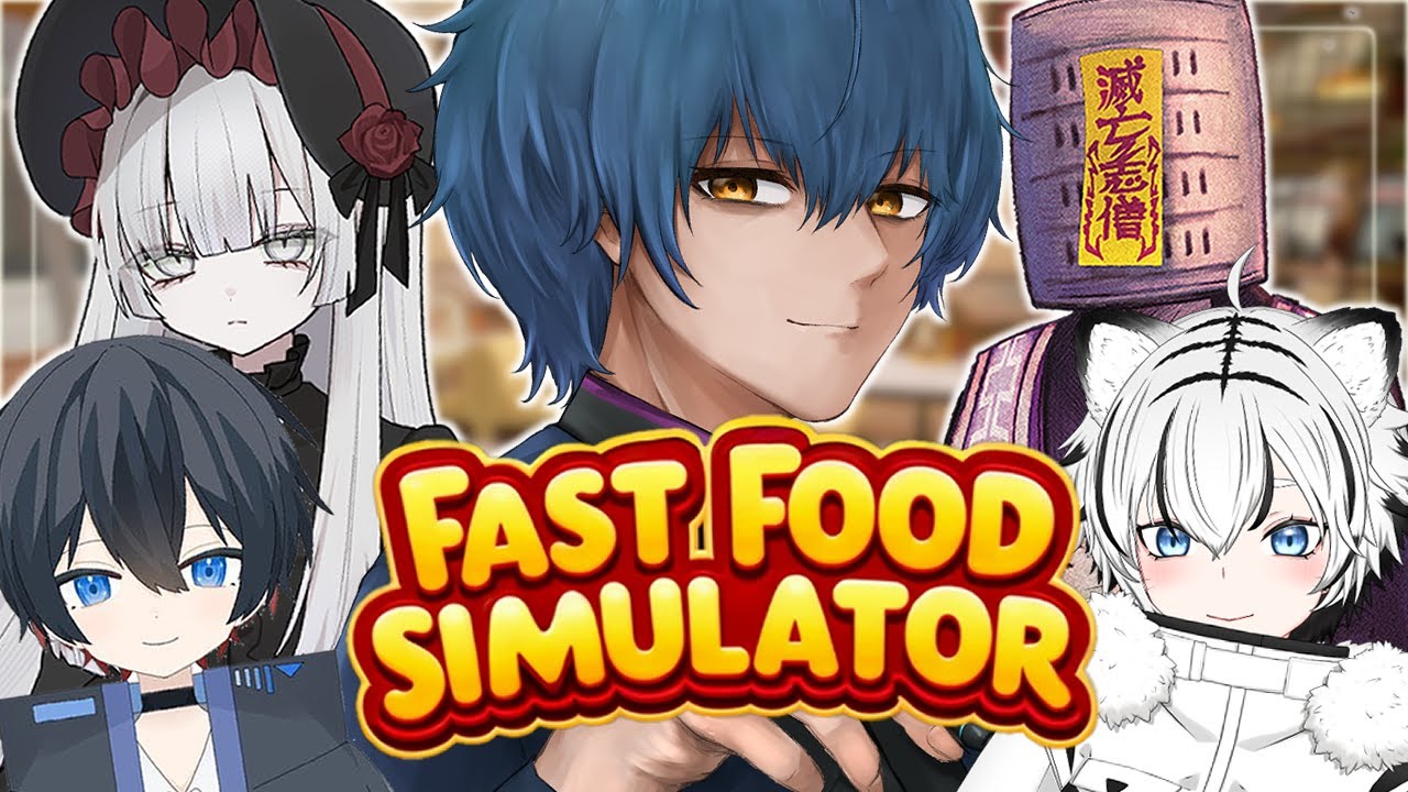 【Fast Food Simulator】エフド一夜限りの復活ってマ？