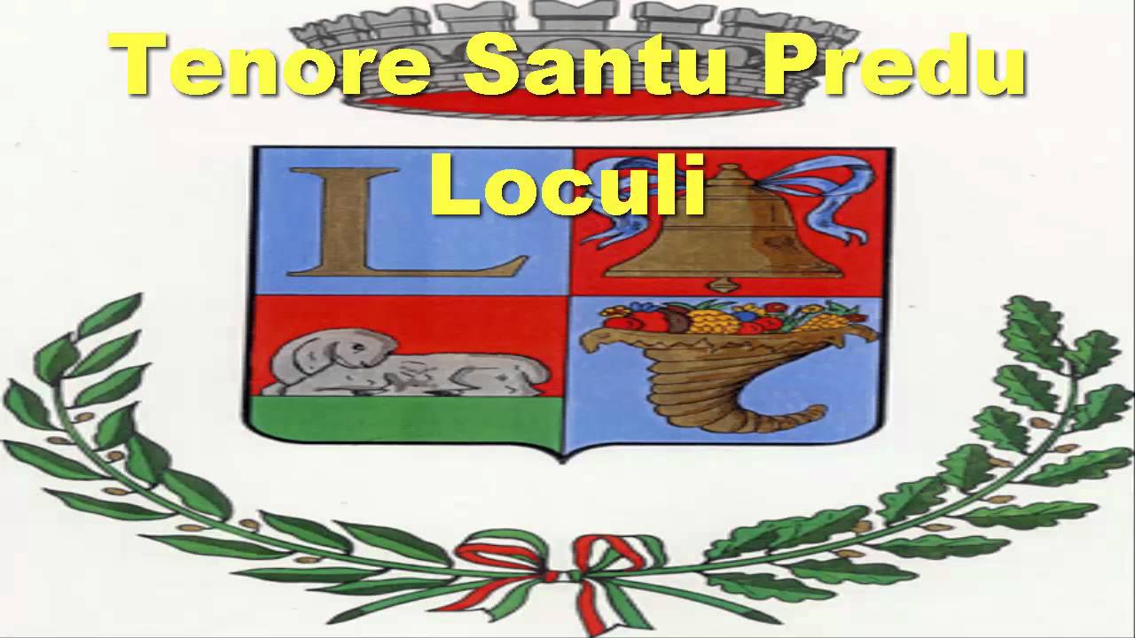 Tenore Santu Predu Loculi