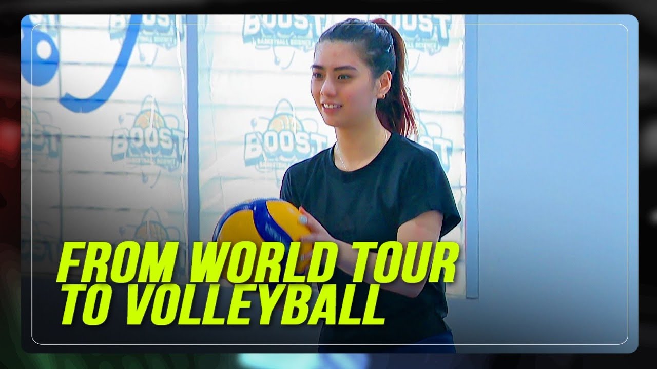 Mikha Lim goes straight to volleyball training after BINI world tour | ABS-CBN News